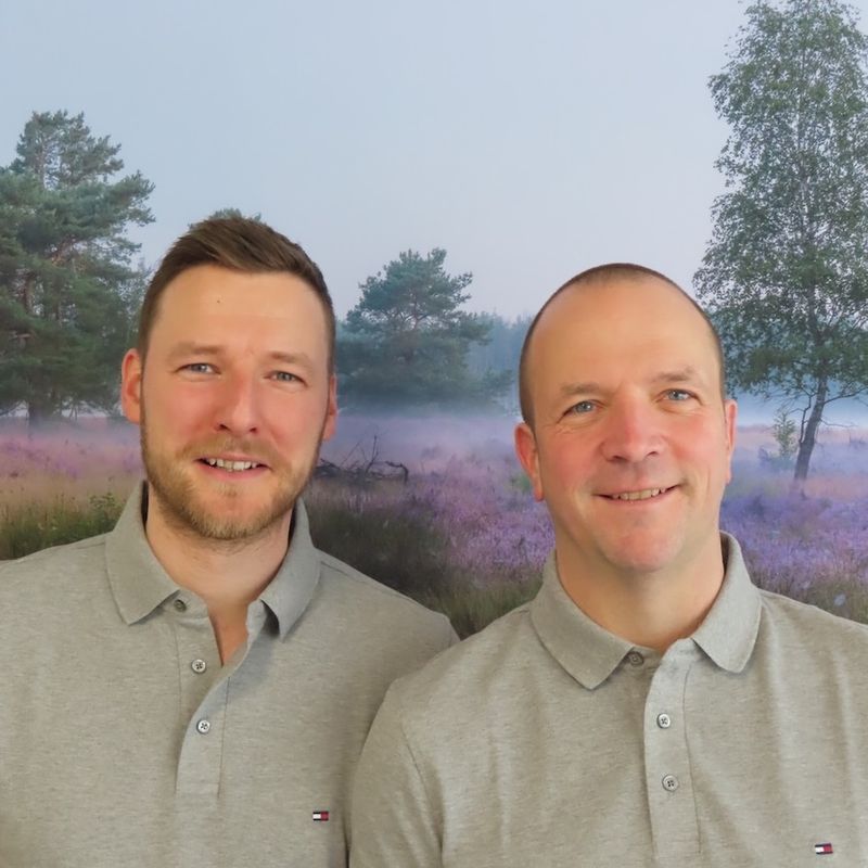 Carsten Diekmann und Sebastian Arnold